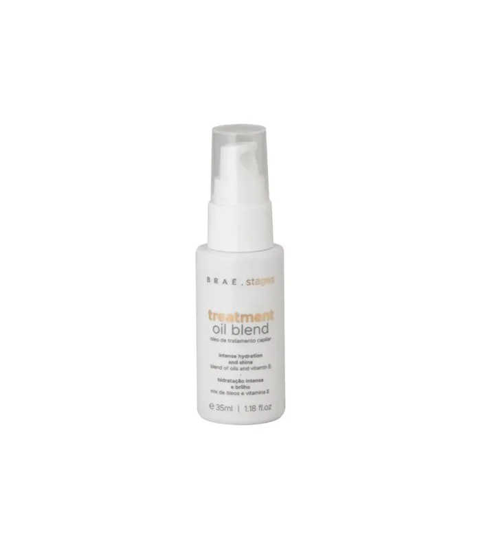 Stages Treatment Oil Blend - Олія для зволоження, блиску та термозахисту волосся