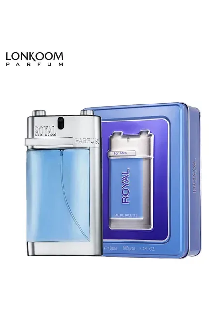 Парфуми чоловічі Lonkoom Royal 100мл No Brand (371144854)
