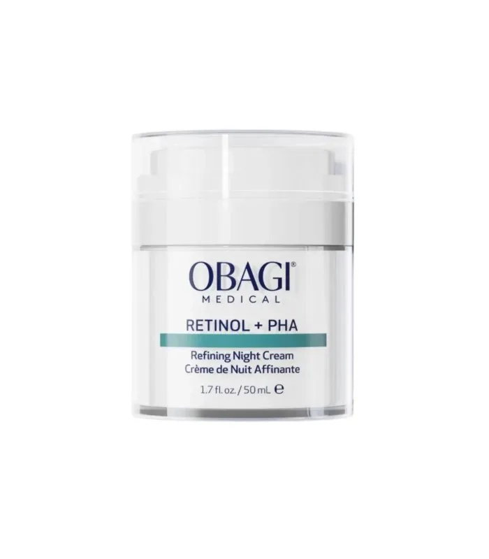Retinol + PHA Refining Night Cream - Відновлюючий нічний крем з ретинолом та PHA-кислотами