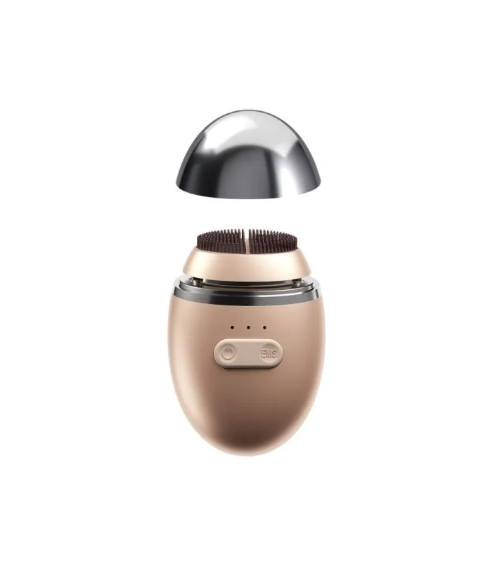 Couleur Labo Zogankin Ovo - Вібруюча силіконова щіточка для очищення обличчя та EMS-ліфтингу