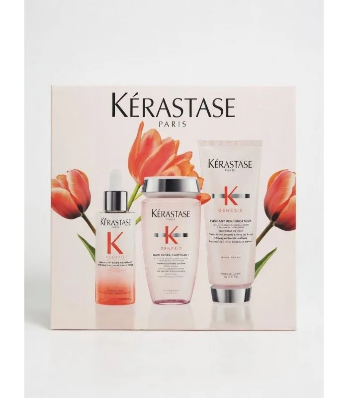 Kerastase Genesis 2026 Set - Набір проти випадіння волосся для зміцнення та захисту від ламкості