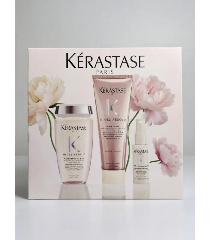 Kerastase Gloss Absolu 2026 Set - Набір для блиску та гладкості довгого волосся