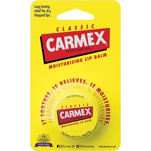 Бальзам для губ у баночці Carmex Класичний 7.5 г