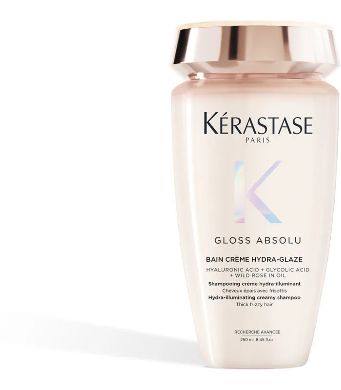 Gloss Absolu Bain Crème Hydra Glaze — Зволожувальний кремовий шампунь-ванна для блиску товстого, неслухняного волосся