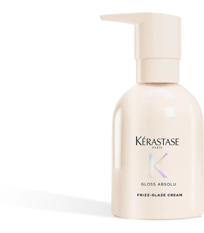 Gloss Absolu Frizz Glaze Creme - Термозахисний крем для укладання товстого, неслухняного волосся