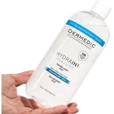 Міцелярна вода Dermedic Hydrain3 Hialuro H2O для зневодненої сухої шкіри