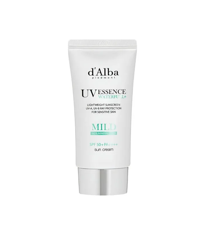 Waterfull Mild Sunscreen SPF50+ PA+++ - Санблок для чутливої шкіри