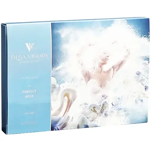 Маска для шиї Vigor Cosmetique Perfect Neck Lifting Mask Face Mask ліфтингова 1 шт. x 30 г