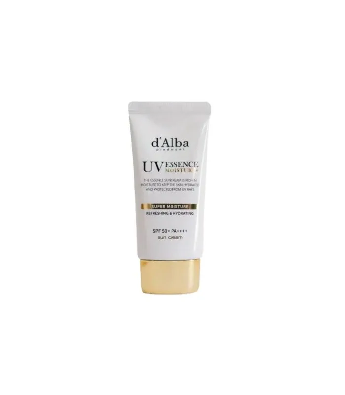 Super Moisture Essence Sun Cream - Веганський суперзволожуючий сонцезахисний крем SPF 50+ PA++++