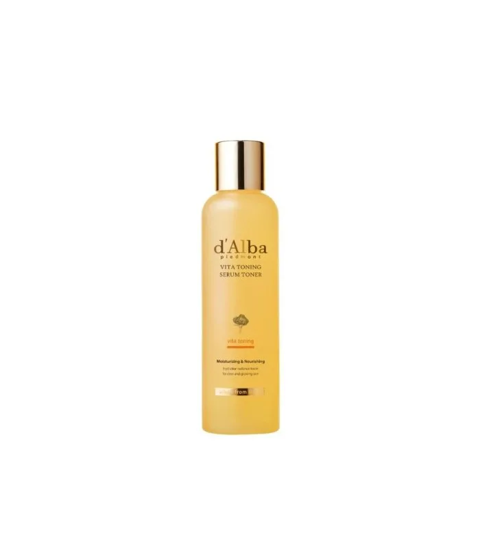 Vita Toning Serum Toner - Тонер-сироватка з вітаміном С та екстрактом білого трюфелю