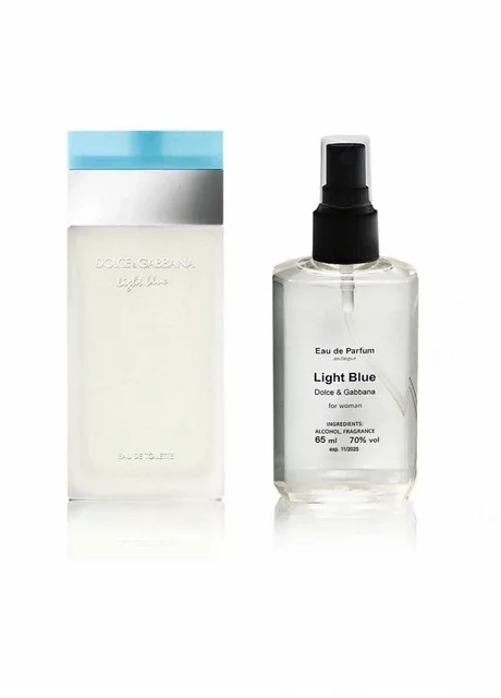 Парфум Light Blue Women - 65ml No Brand (299152090)