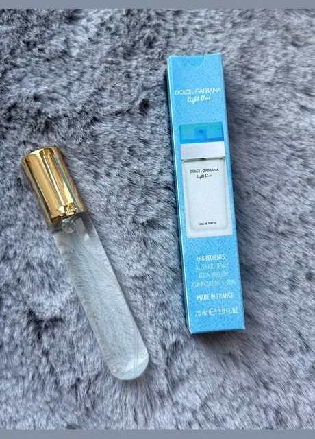 Парфум міні чоловічий D&d Light Blue 20 мл No Brand (325480932)