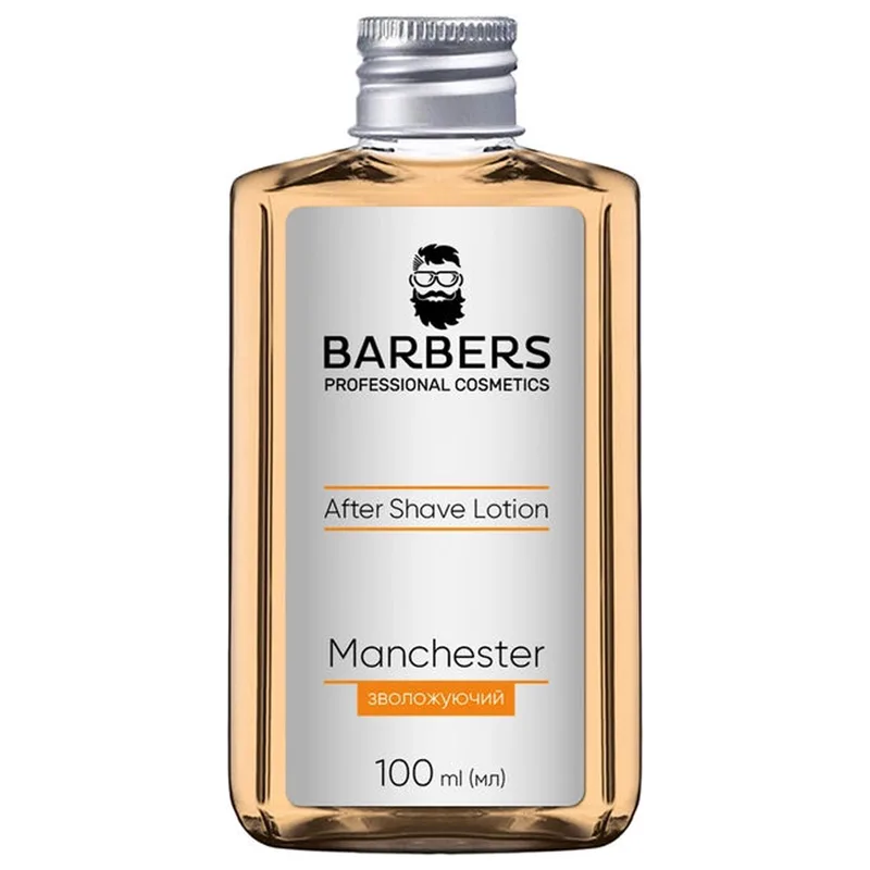 Зволожуючий лосьйон після гоління Barbers Manchester, 100 мл (735003)