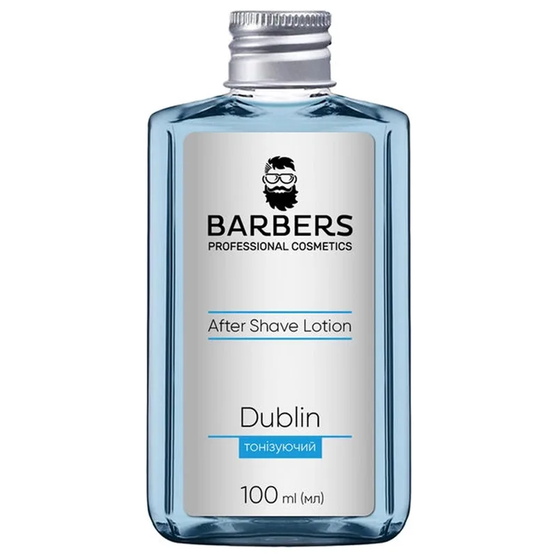 Тонізуючий лосьйон після гоління Barbers Dublin