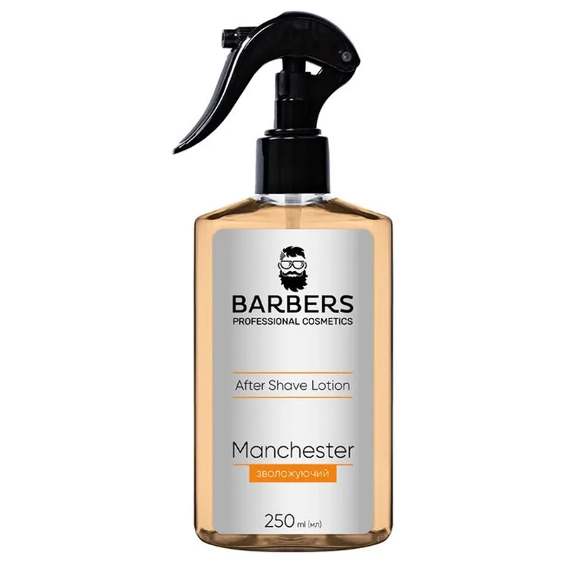 Заспокійливий лосьйон після гоління Barbers Manchester, 250 мл