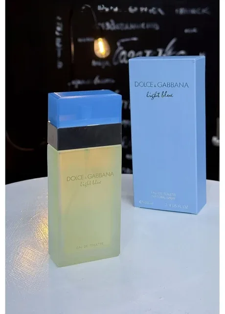 Духи женские Light Blue 100 мл Парфум Парфюмированная Вода Лайт Блю No Brand (367108587)