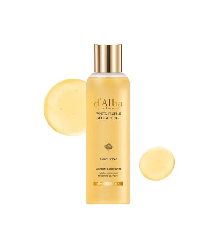White Truffle Moisturizing Serum Toner - Функціональний тонер-серум для живлення, зволоження та вирівнювання тону шкіри