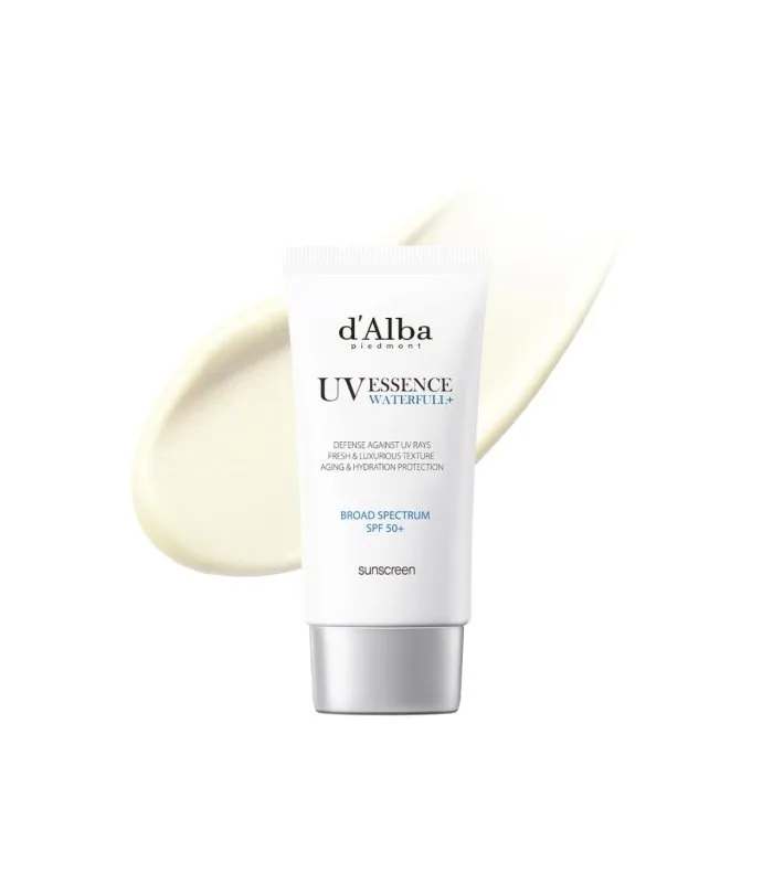 Waterfull Essence Sunscreen SPF 50+ PA+++ - Сонцезахисна есенція-крем