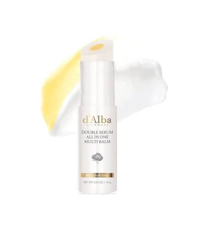 Double Serum All In One Multi Balm - Мультифункціональний антивіковий стік