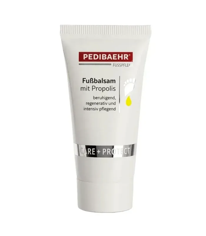 Fussbalsam mit Propolis — Бальзам для ніг з прополісом