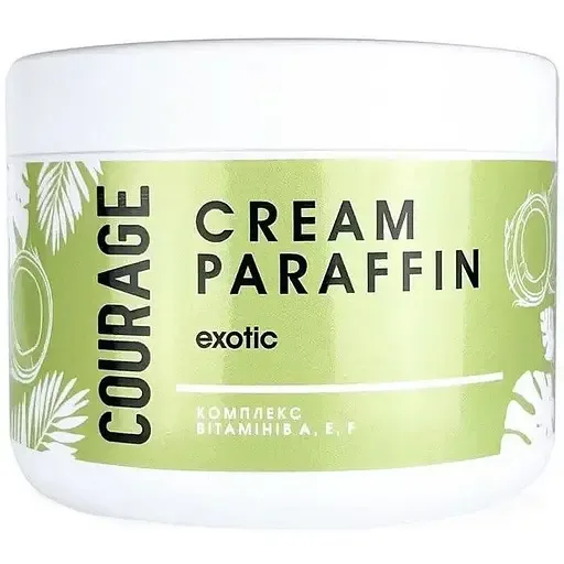Крем-парафін Courage Cream Paraffin Exotic для парафінотерапії 300 мл