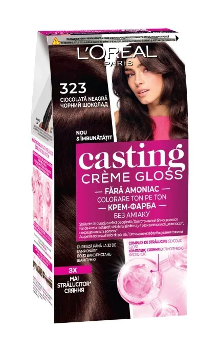 Фарба для волосся без аміаку Сasting Creme Gloss