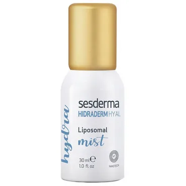 Ліпосомальний спрей-міст для обличчя з гіалуроновою кислотою SesDerma Hidraderm Hyal Liposomal Mist