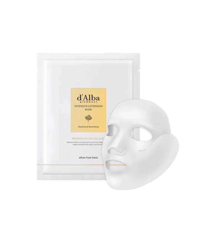 Intensive Liftension Mask - Преміальна ліфтинг-маска з колагеном