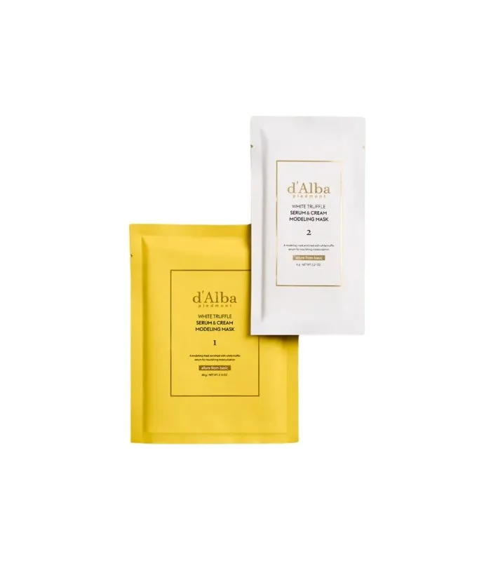 White Truffle Serum & Cream Modeling Mask Nutritive Hydrating - Живильна та зволожуюча альгінатна маска