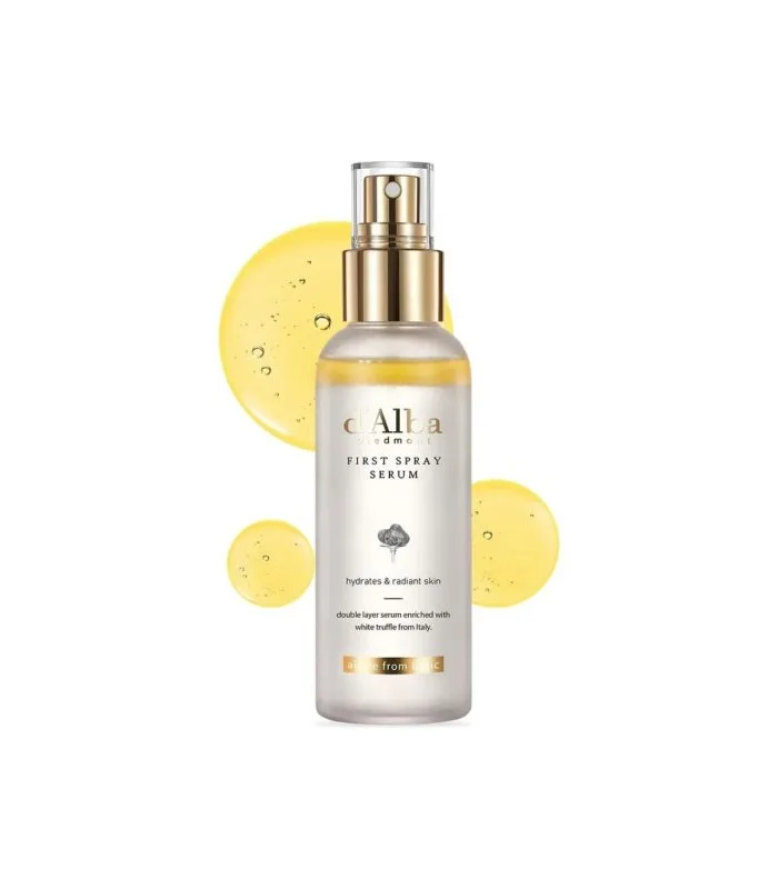 White Truffle First Spray Serum - Зволожуючий регенеруючий міст-серум з білим трюфелем