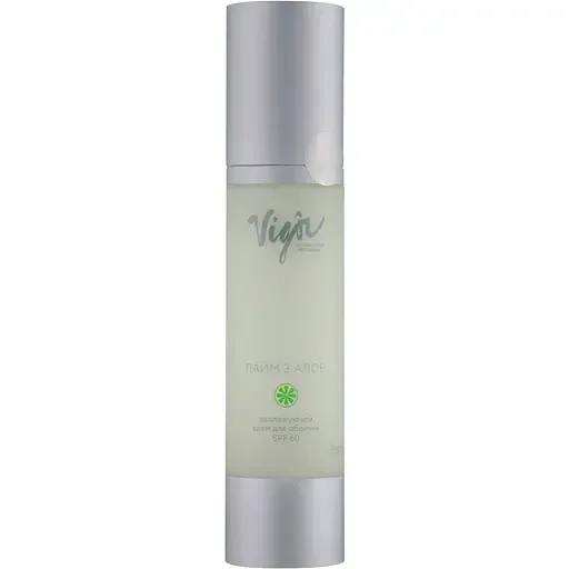 Крем зволожувальний Vigor CN SPF60 Лайм з Алое 20 мл