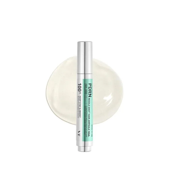 PDRN Reedle Shot Hair Ampoule 100dl - Відновлювальна ампула для зміцнення волосся з PDRN та пептидами