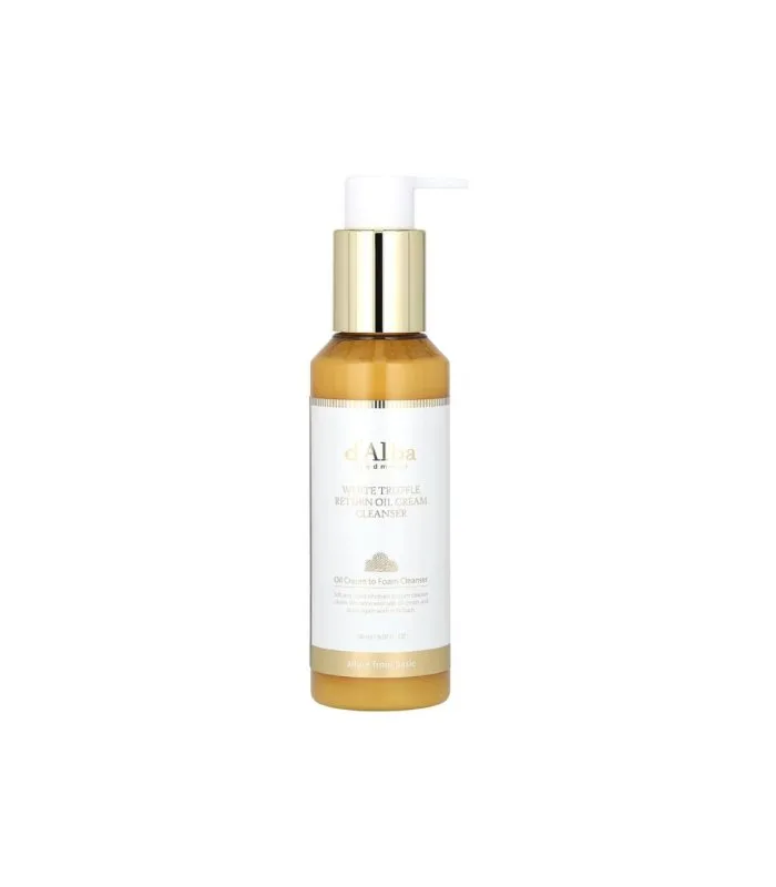 White Truffle Return Oil Cream Cleanser - Крем-олія для очищення шкіри обличчя