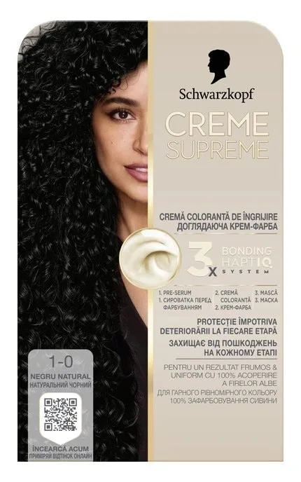 Фарба для волосся Schwarzkopf Creme Supreme