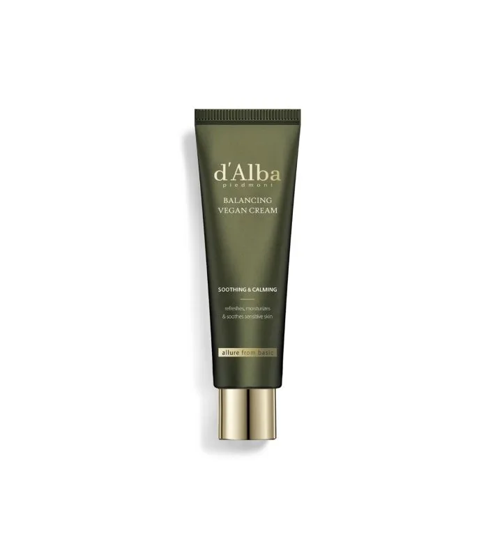 Mild Skin Balancing Vegan Cream - М'який балансуючий веганський крем для обличчя з білим трюфелем і керамідами