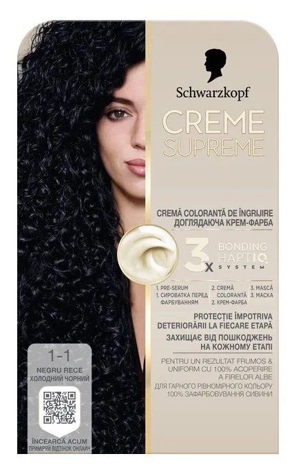 Фарба для волосся Schwarzkopf Creme Supreme