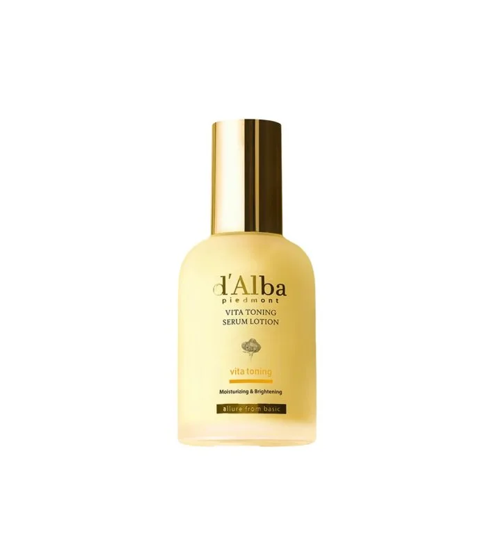Vita Toning Serum Lotion - Веганська сироватка-лосьйон для обличчя з вітаміном C та ніацинамідом