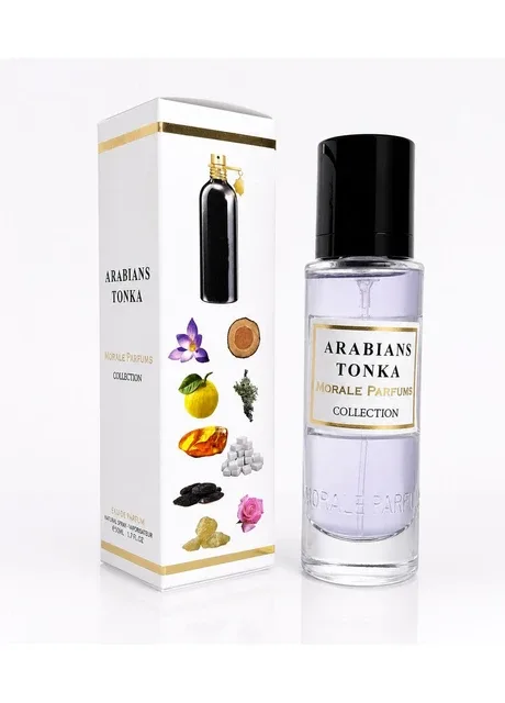 ARABIANS TONKA Парфумована вода для жінок, 30 мл Morale Parfums Montale Arabians Tonka (393138076)