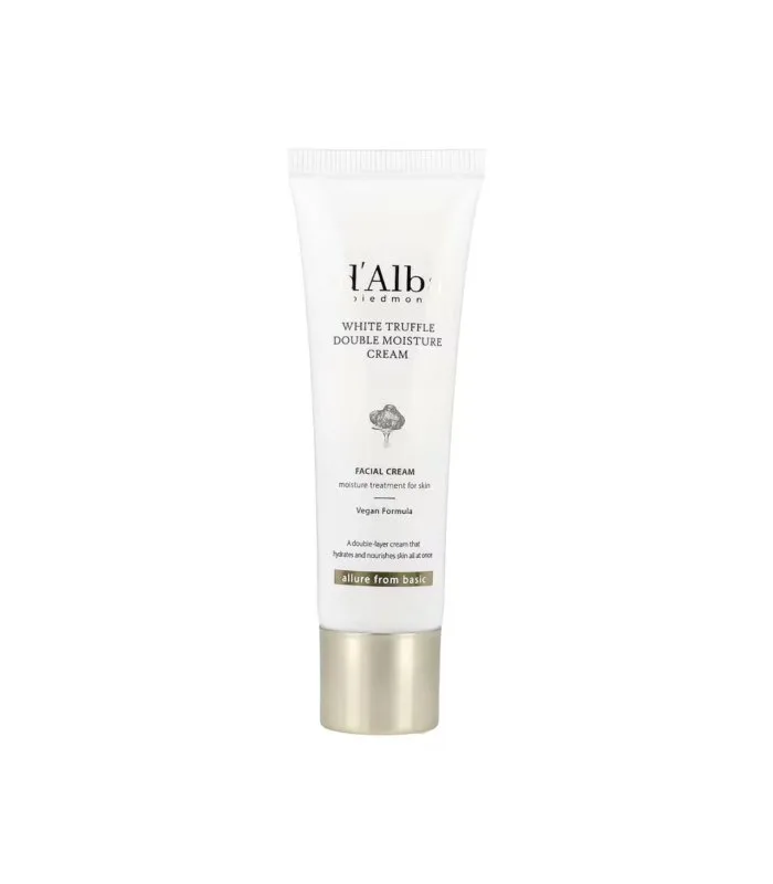 White Truffle Double Moisture Cream - Антивіковий подвійний крем-сироватка для обличчя з білим трюфелем