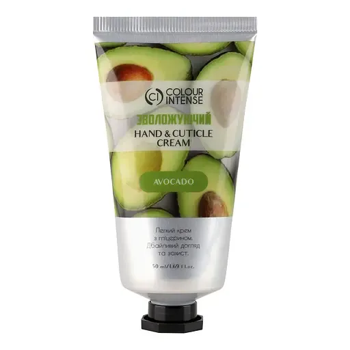 Крем для рук Colour Intense Hand & Cutice Avocado Зволожуючий 50 мл