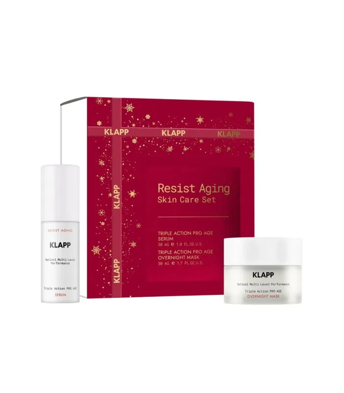 Resist Aging Skincare Set - Набір для обличчя з ретинолом
