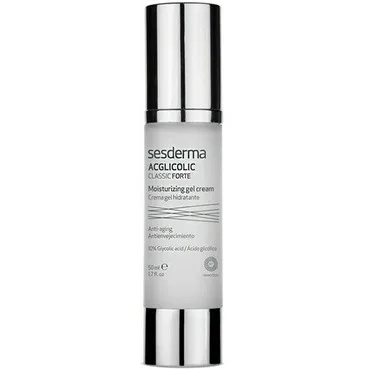 Крем-гель зволожуючий для комбінованої шкіри обличчя SesDerma Acglicolic Classic Forte Facial Gel Cream