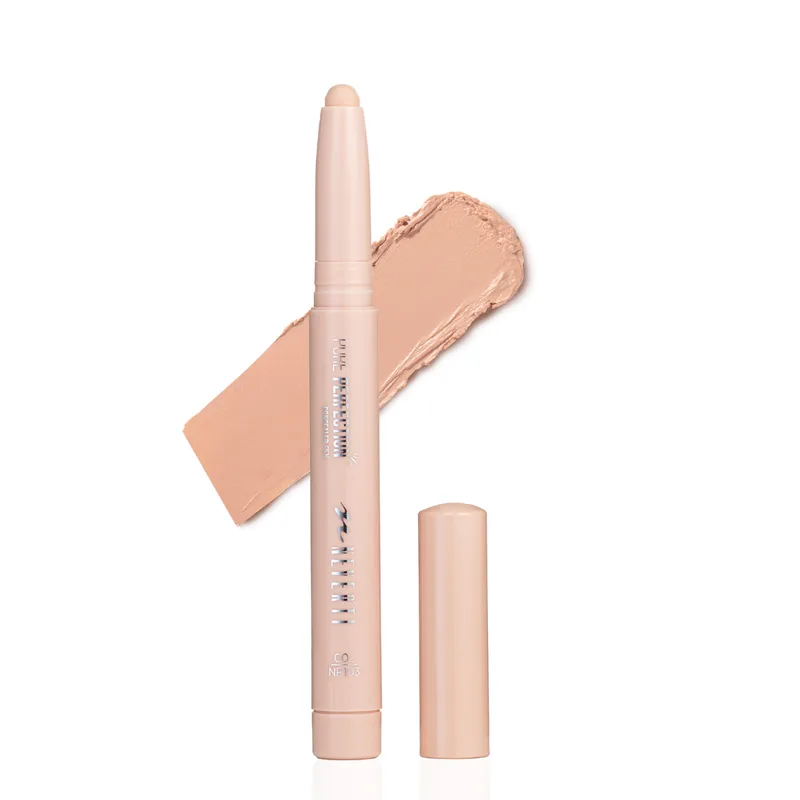 Консилер-олівець для обличчя Neverti Pure Perfection NP103 002 Natural Nude Персиковий (13354438)