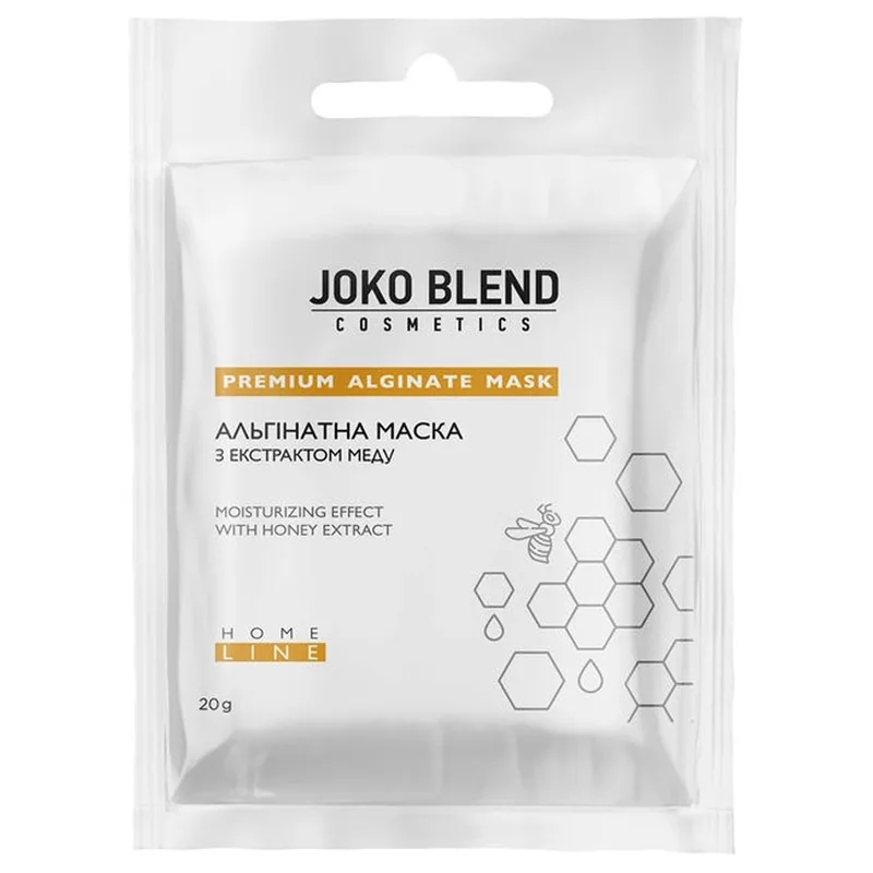 Маска для обличчя JOKO BLEND (Джоко Бленд) альгінатна з екстрактом меду 20 г