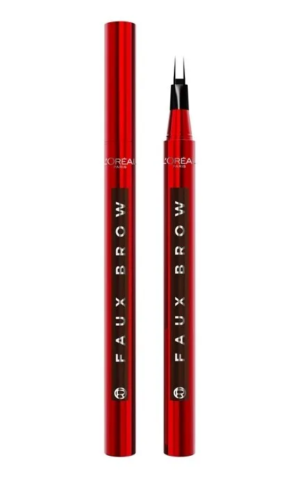 Фломастер-тінт для брів L'Oreal Paris Infaillible Faux Brow Dark Brown 1 мл