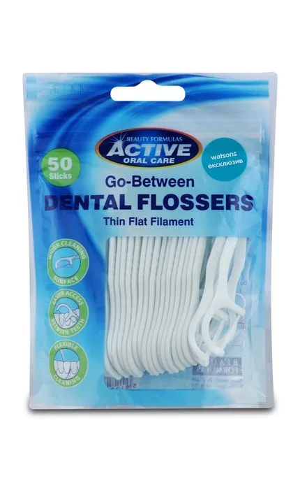Флосс для зубів Beauty Form Active 50 шт