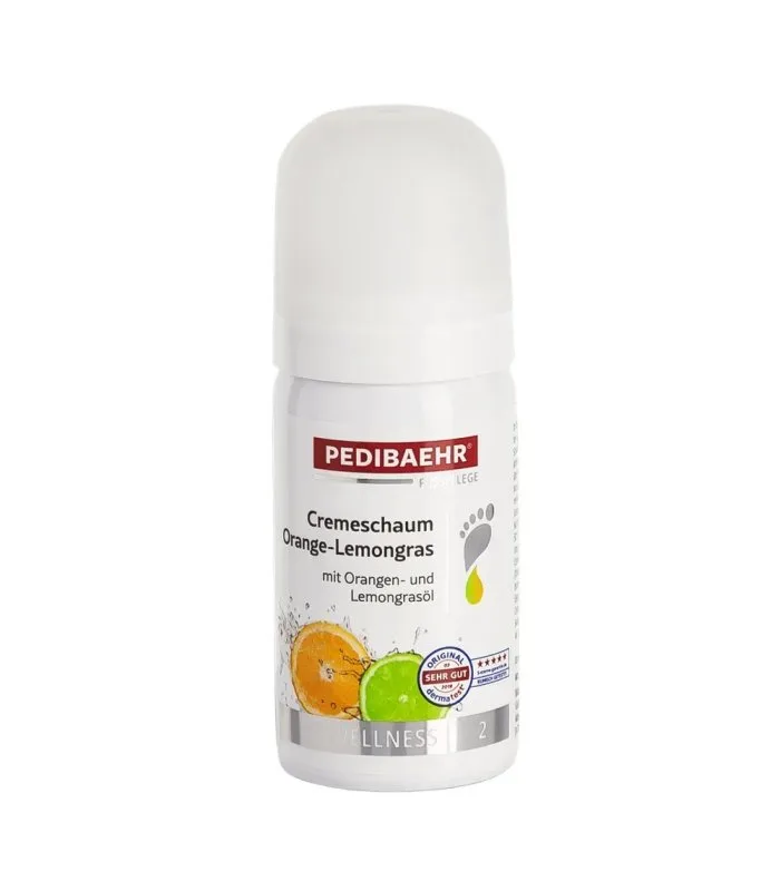 Cremeschaum Orange-Lemongrass — Крем-піна з олією апельсина та лайма