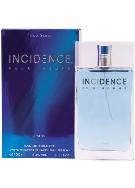 Туалетна вода для чоловіков Incidence 100мл Pour Homme Paris Bleu (362419364)