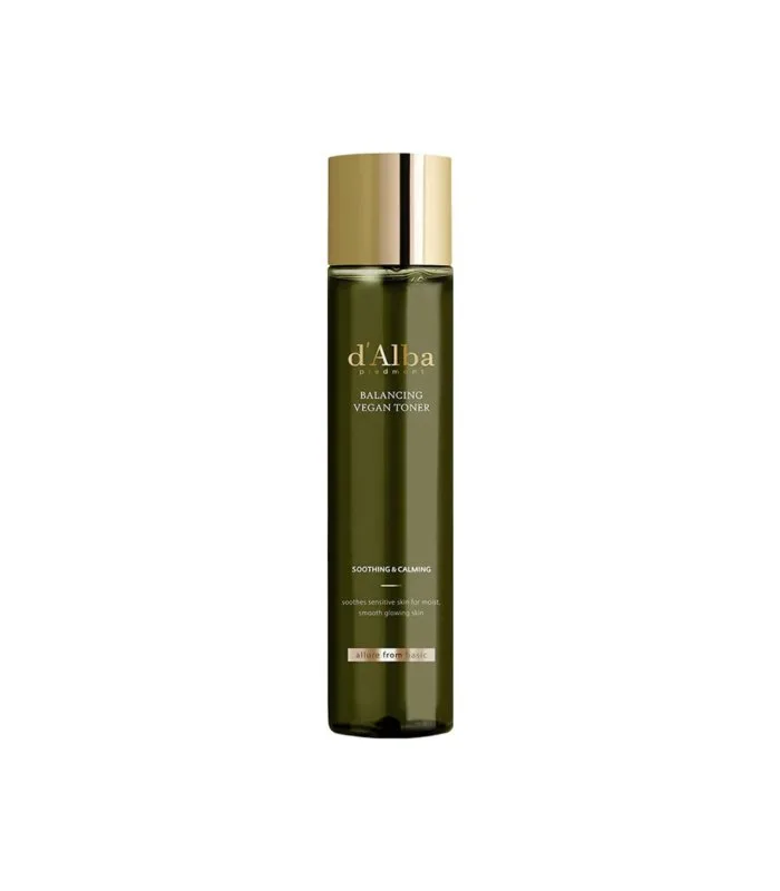 Mild Skin Balancing Vegan Toner - Балансуючий веганський тонер для обличчя
