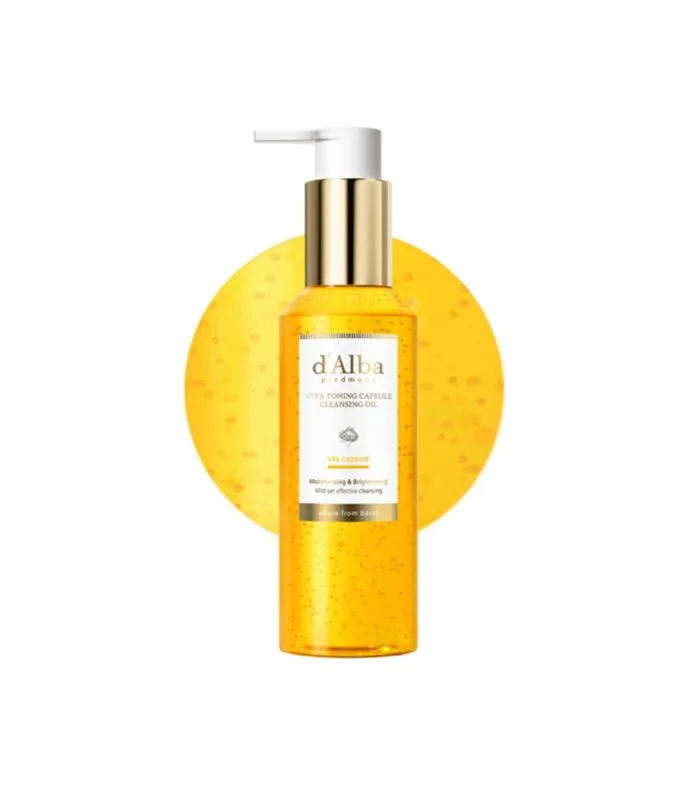 Vita Toning Capsule Cleansing Oil - Очищувальна олія з вітамінними капсулами для обличчя